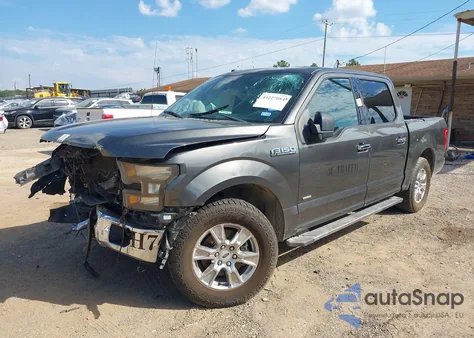 2017 Ford F-150 Xlt из США, поврежденный, VIN 1FTEW1CP7HKE10281